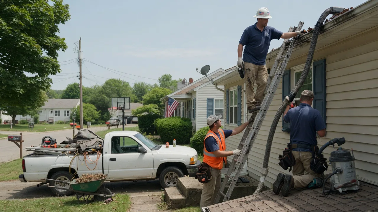 Gutter Installation in Revelo, KY near me